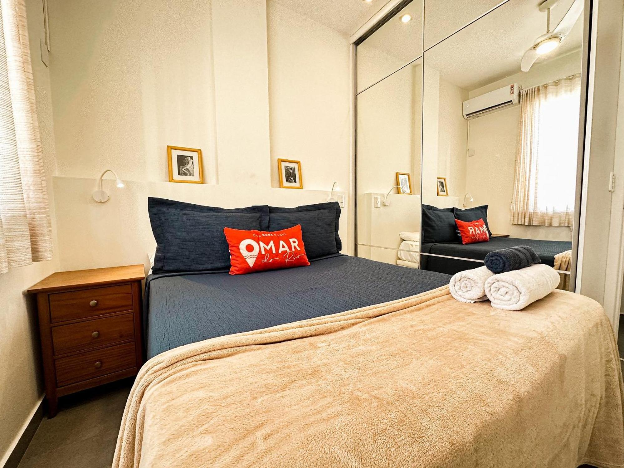 Completo Em Copacabana | Jc 56/701 Apartamento
