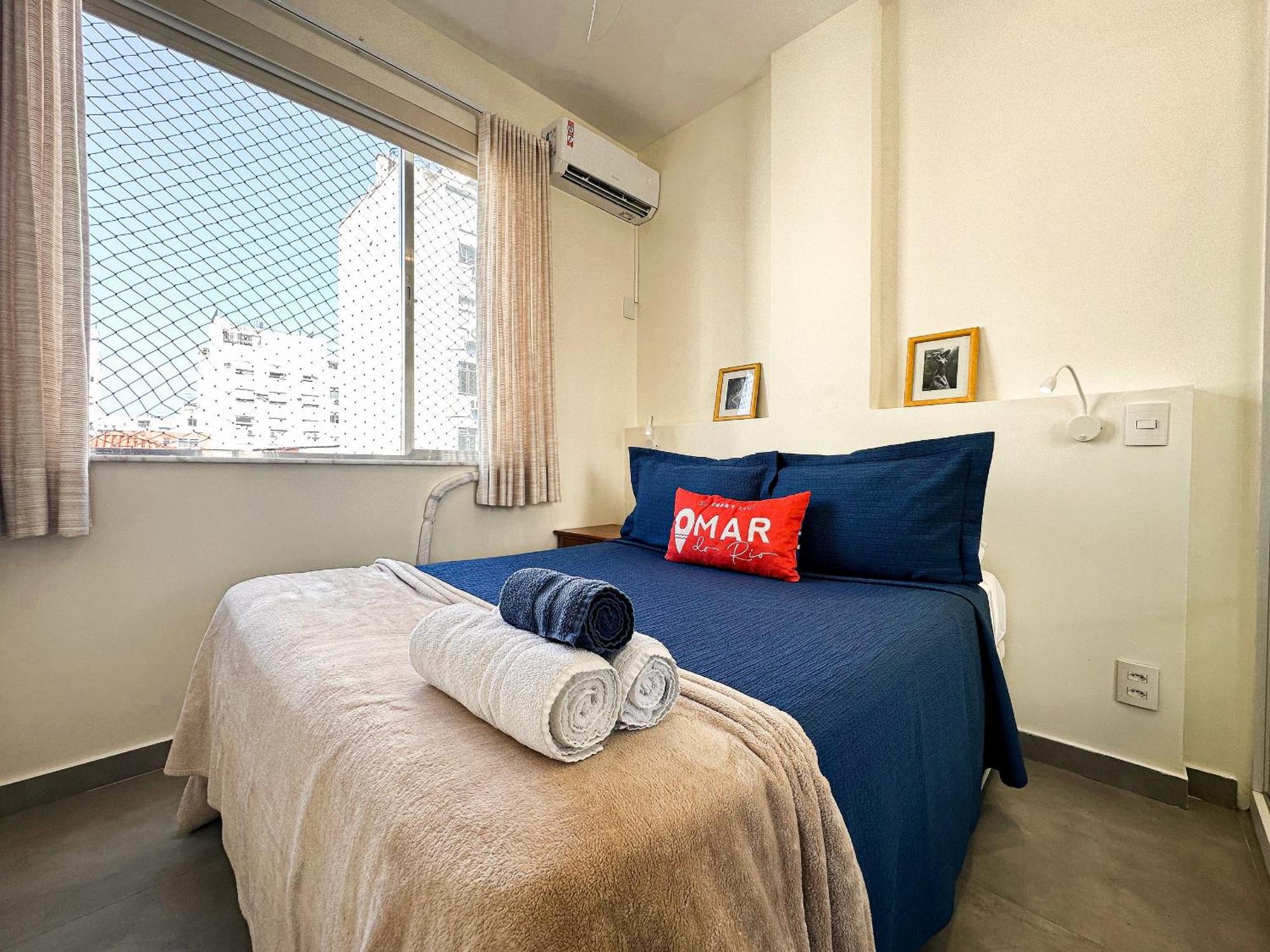 Apartamento Completo Em Copacabana | Jc 56/701 *